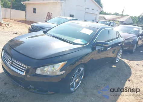 2014 Nissan Maxima 3.5 Sv z USA, uszkodzony, nr VIN 1N4AA5AP6EC482785